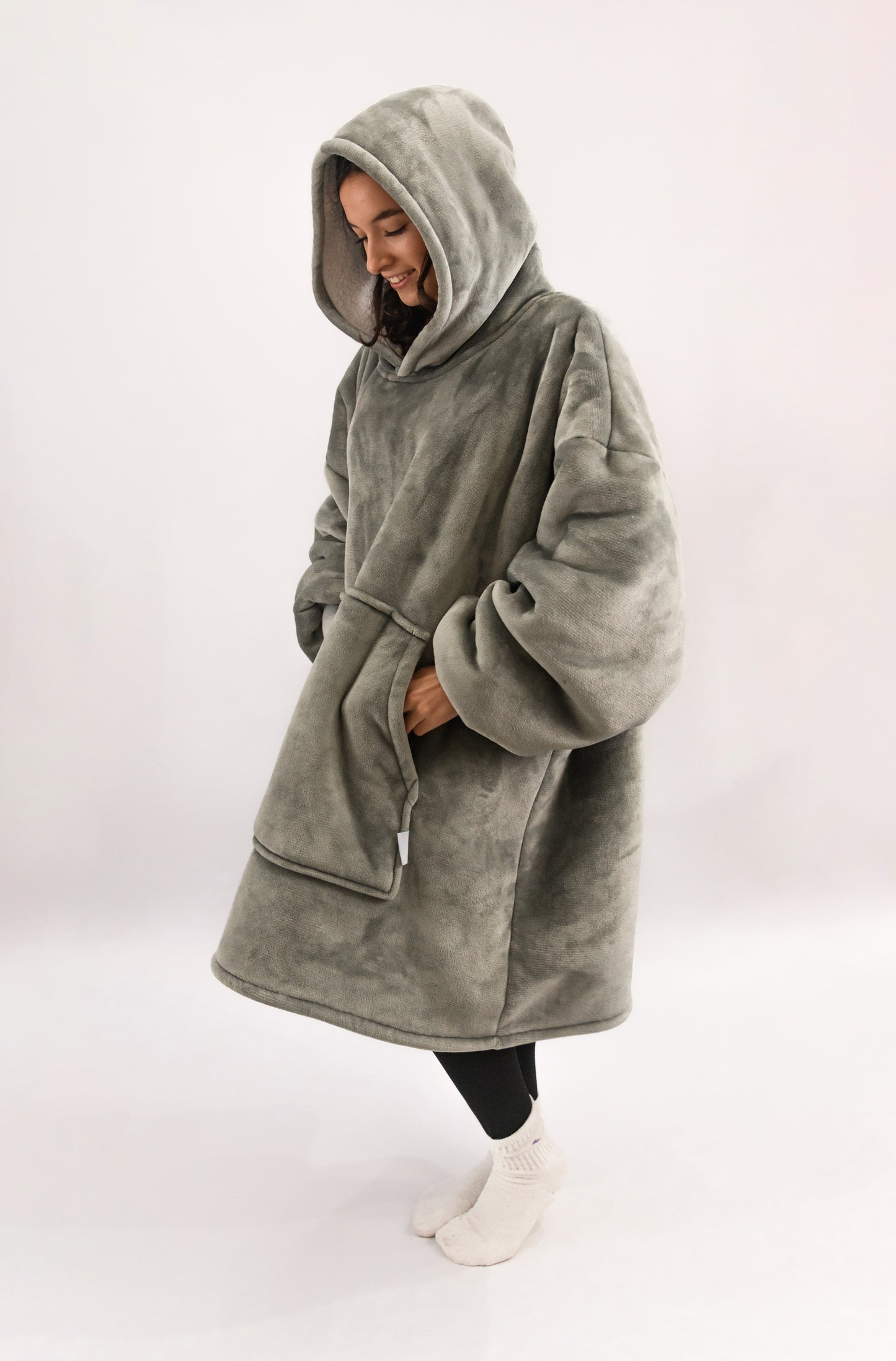 Cuddy Hoodie | Light Grey