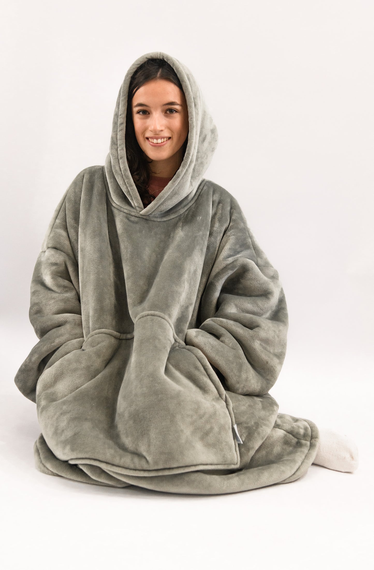 Cuddy Hoodie | Light Grey