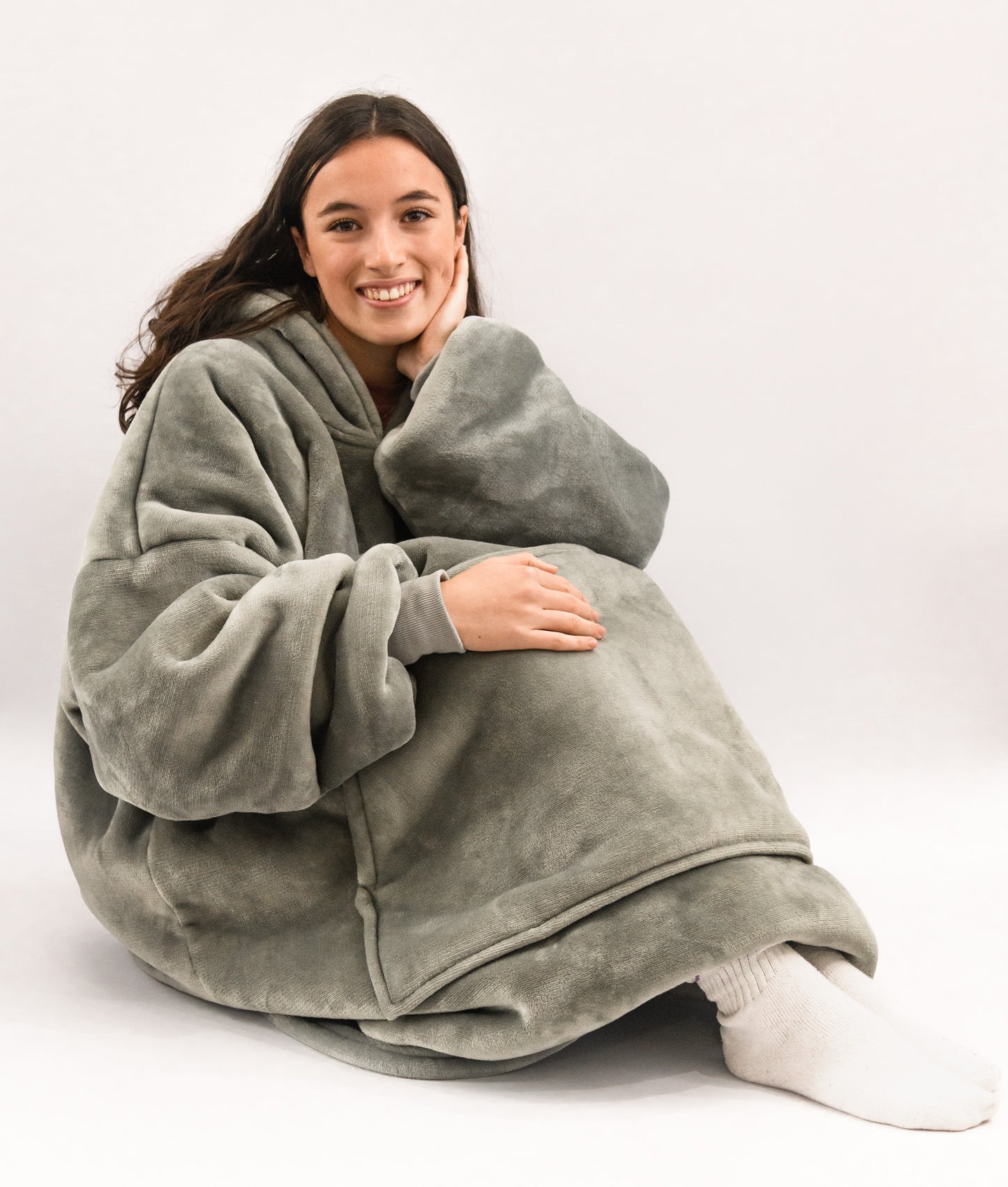 Cuddy Hoodie | Light Grey