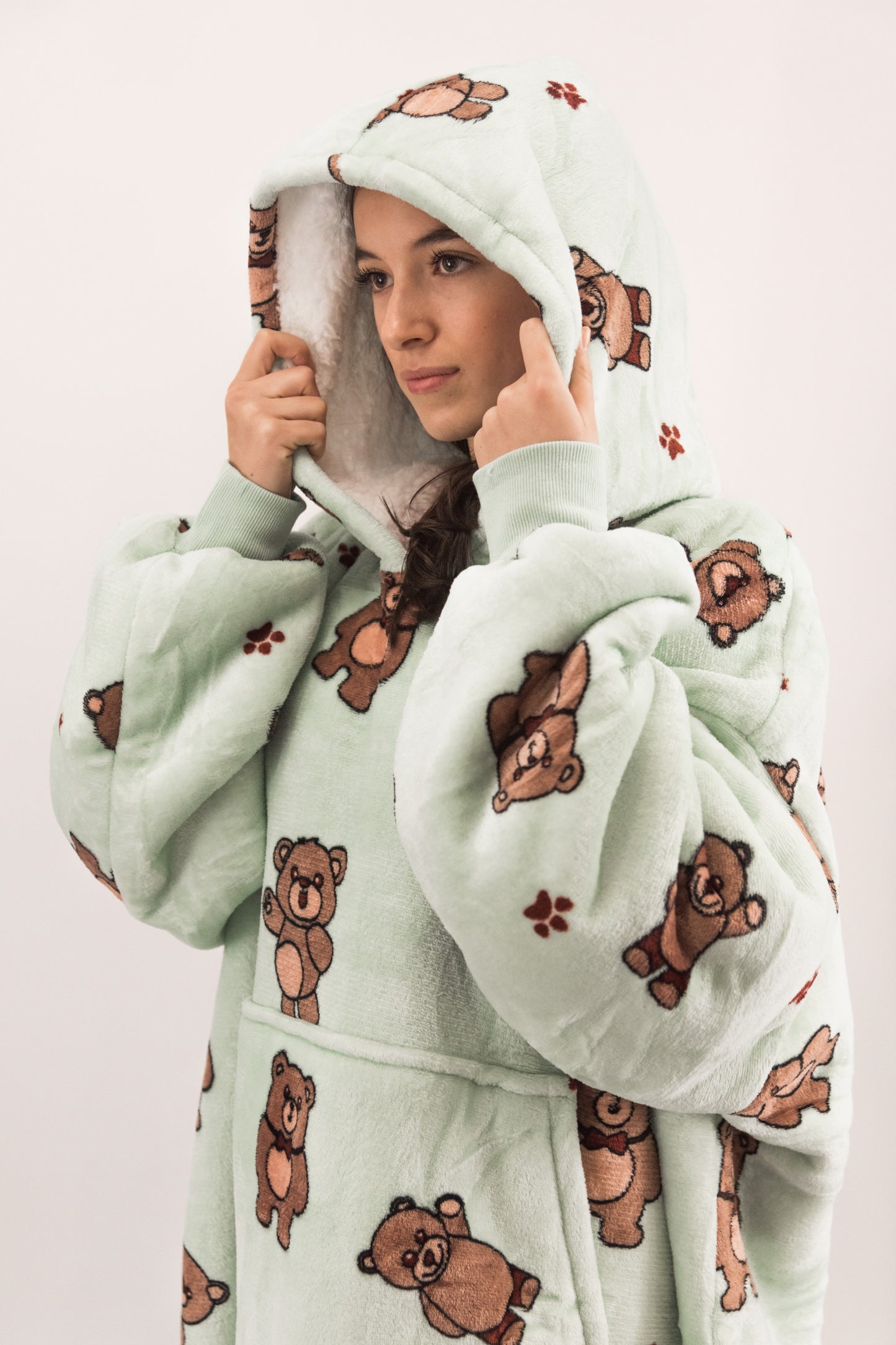 Cuddy Hoodie | Bear