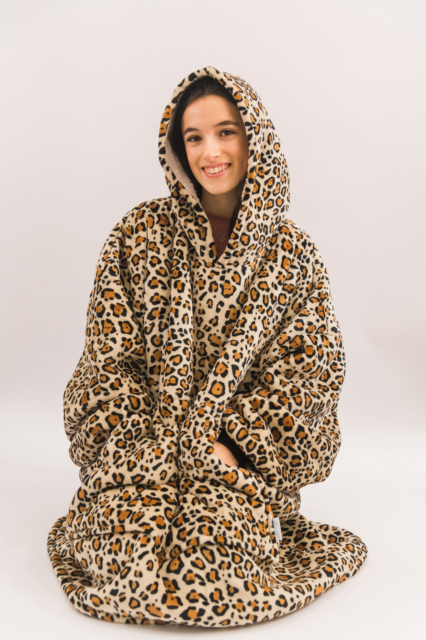 Cuddy Hoodie | Leopard