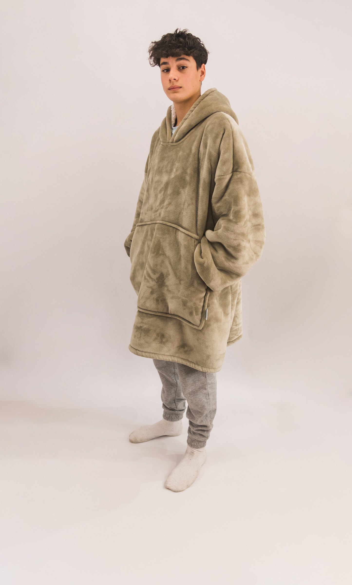 Cuddy Hoodie | Khaki