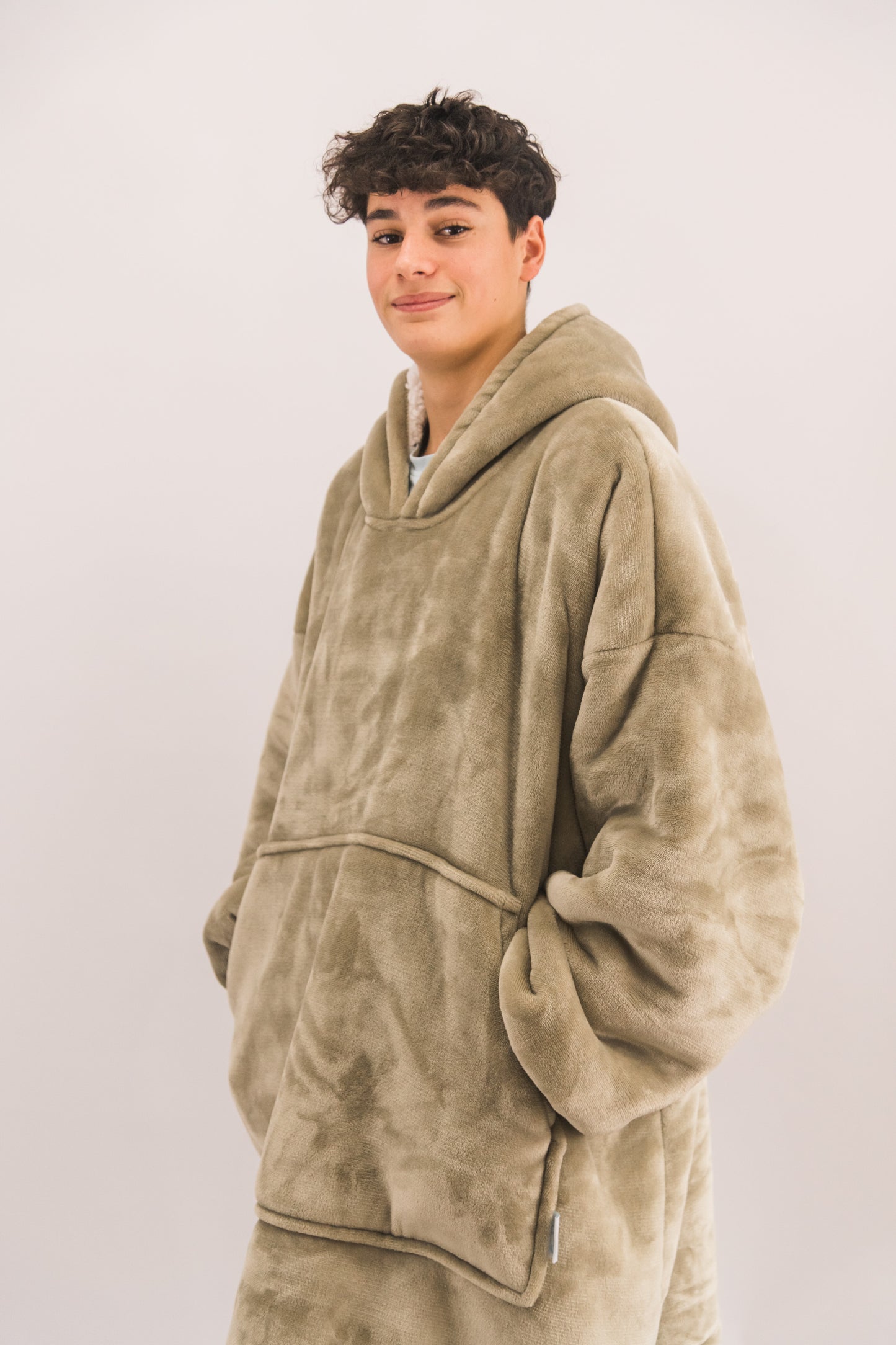 Cuddy Hoodie | Khaki