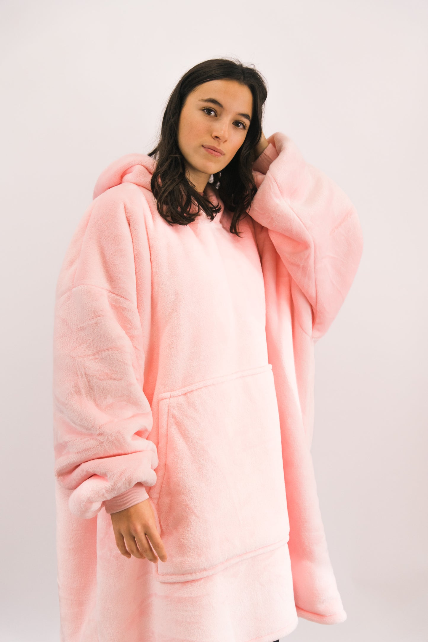 Cuddy Hoodie | Light Pink