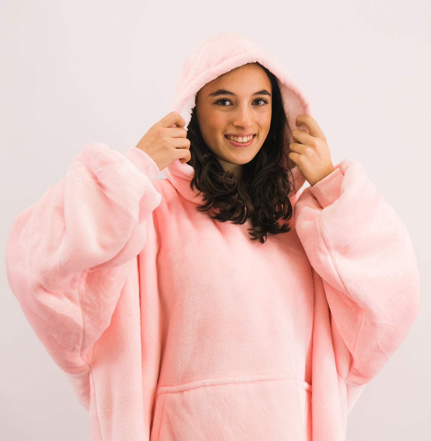 Cuddy Hoodie | Light Pink