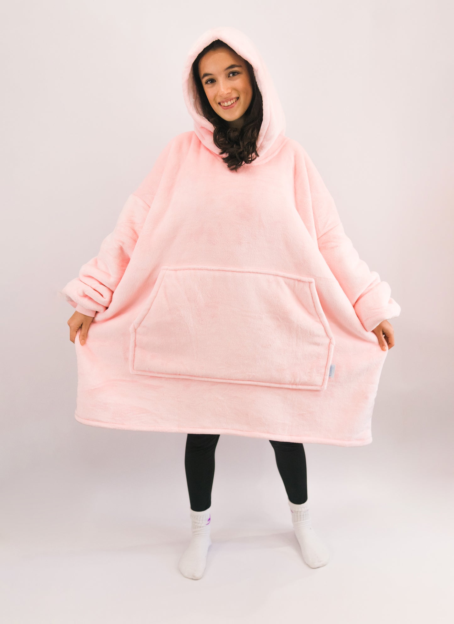 Cuddy Hoodie | Light Pink