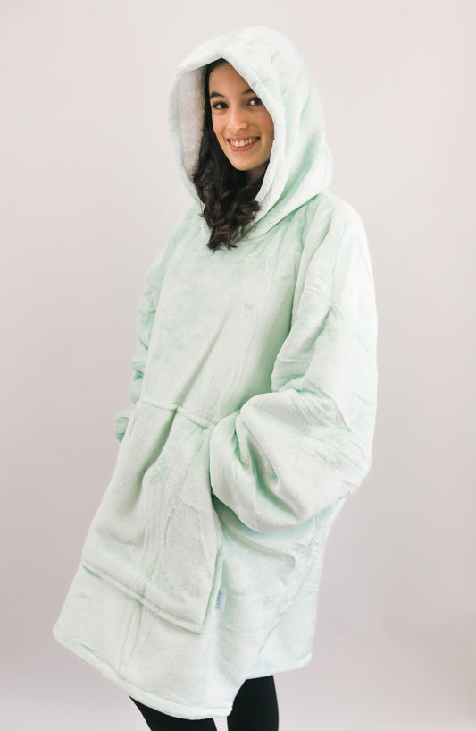 Cuddy Hoodie | Cyan